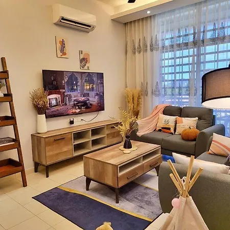 Sunway Cozy Apartment Near Lost World Of Tambun Ipoh Exterior photo