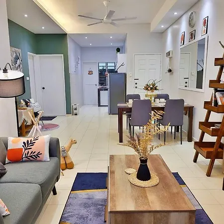 Sunway Cozy Apartment Near Lost World Of Tambun Ipoh Exterior photo