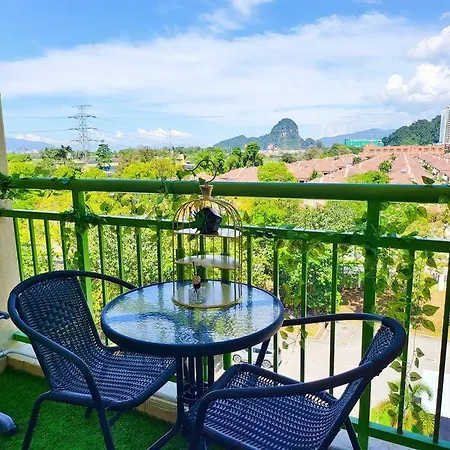 Sunway Cozy Apartment Near Lost World Of Tambun Ipoh Exterior photo