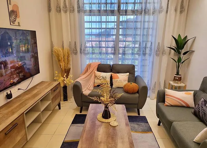 Sunway Cozy Apartment Near Lost World Of Tambun